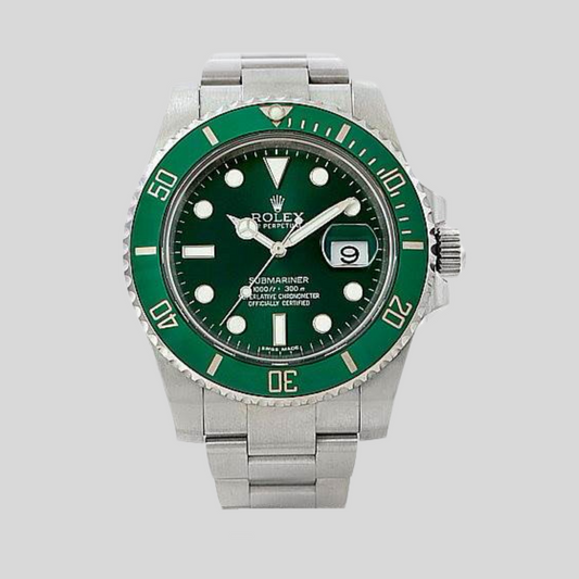 Rolex 116610LV HULK Green Submariner Date 40mm 2020