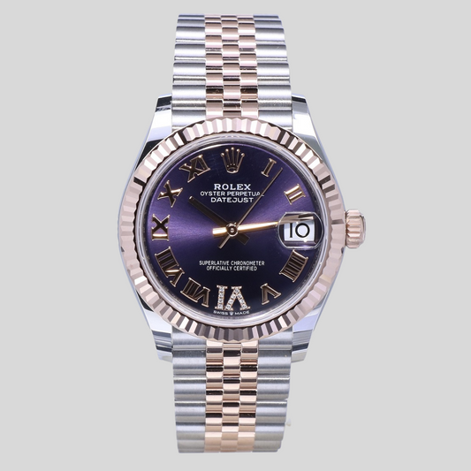 Rolex 278271 Aubergine Diamond 6 Datejust 31mm 2024