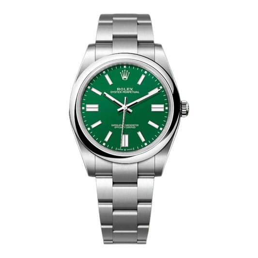 Rolex 124300 Green Oyster Perpetual 41mm 2025