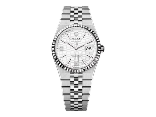 Rolex 127234 White Land-Dweller 36mm 2025