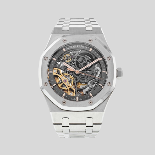Audemars Piguet 15407ST Skeleton Royal Oak 41mm 2021