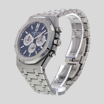 Audemars Piguet 26331ST Blue Royal Oak Chronograph 41mm 2017