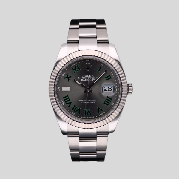 Rolex 126334 Grey Datejust 41mm 2021