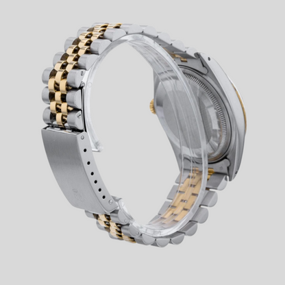 Rolex 68273 Champagne Diamond Dot Dial Datejust 31mm 1986