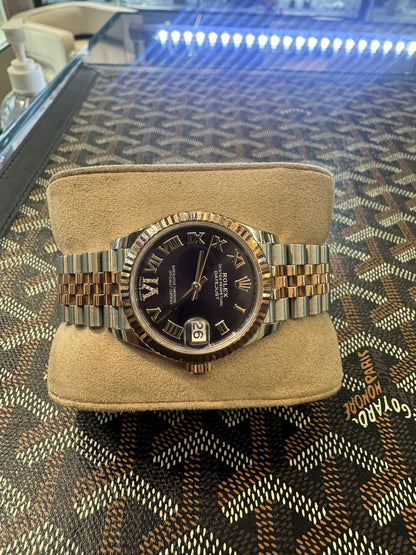 Rolex 278271 Aubergine Diamond 6 Datejust 31mm 2024