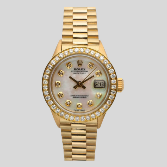 Rolex 69178 Champagne Datejust 26mm