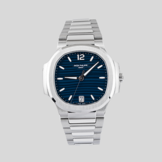 Patek Philippe 7118/1A Blue Nautilus 35mm 2022