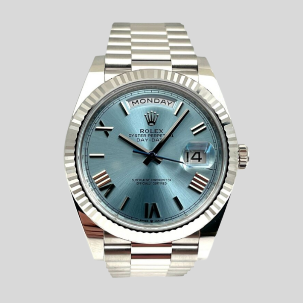 Rolex 228236 Blue Day-Date 40mm 2024