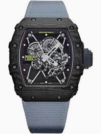Richard Mille RM35-01 Skeleton Black RM35-01 Rafa 48mm 2016