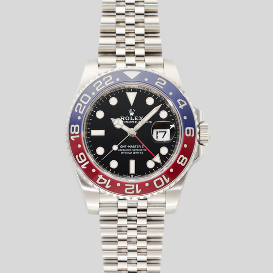 Rolex 126710BLRO Black GMT-Master II 40mm 2022