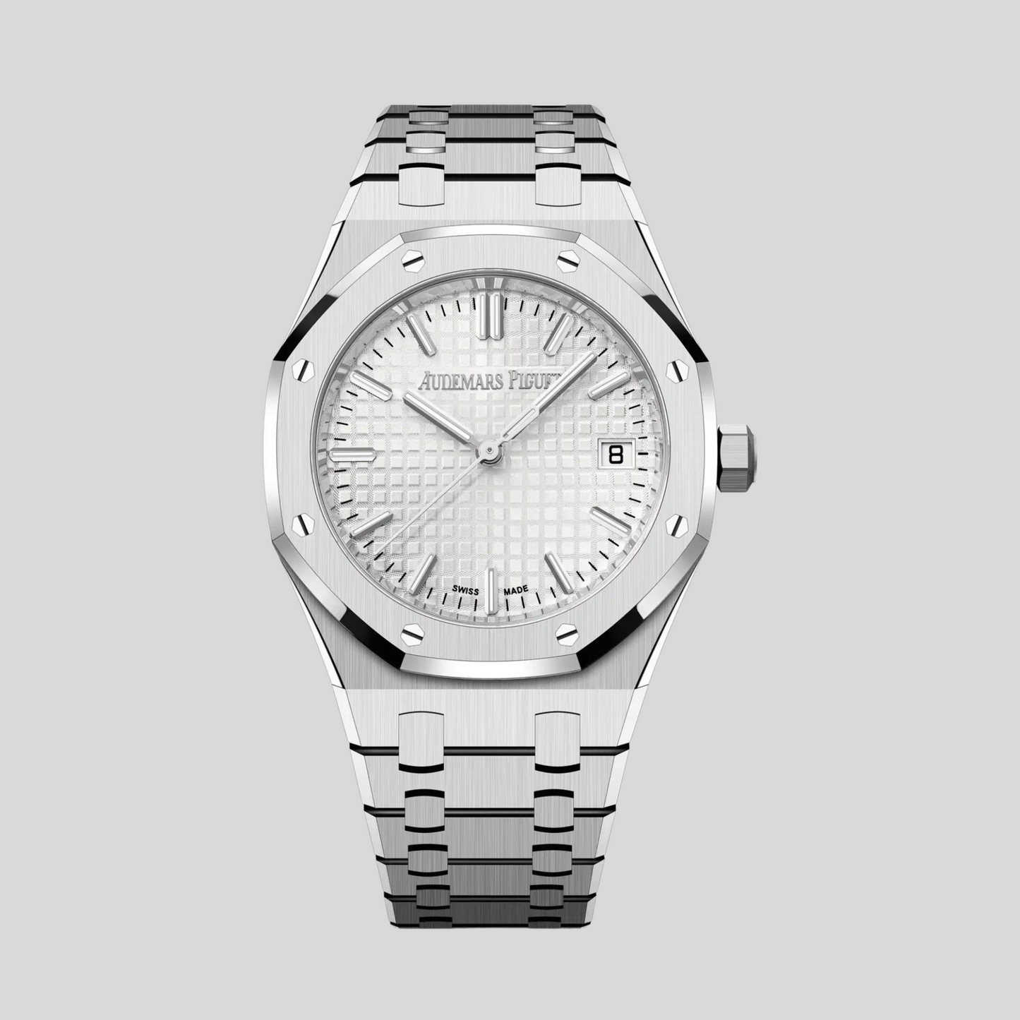 Audemars Piguet XX1958F White Dial 15500ST 41mm 2022