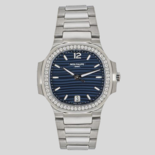 Patek Philippe 7118/1200A Blue Nautilus 35mm