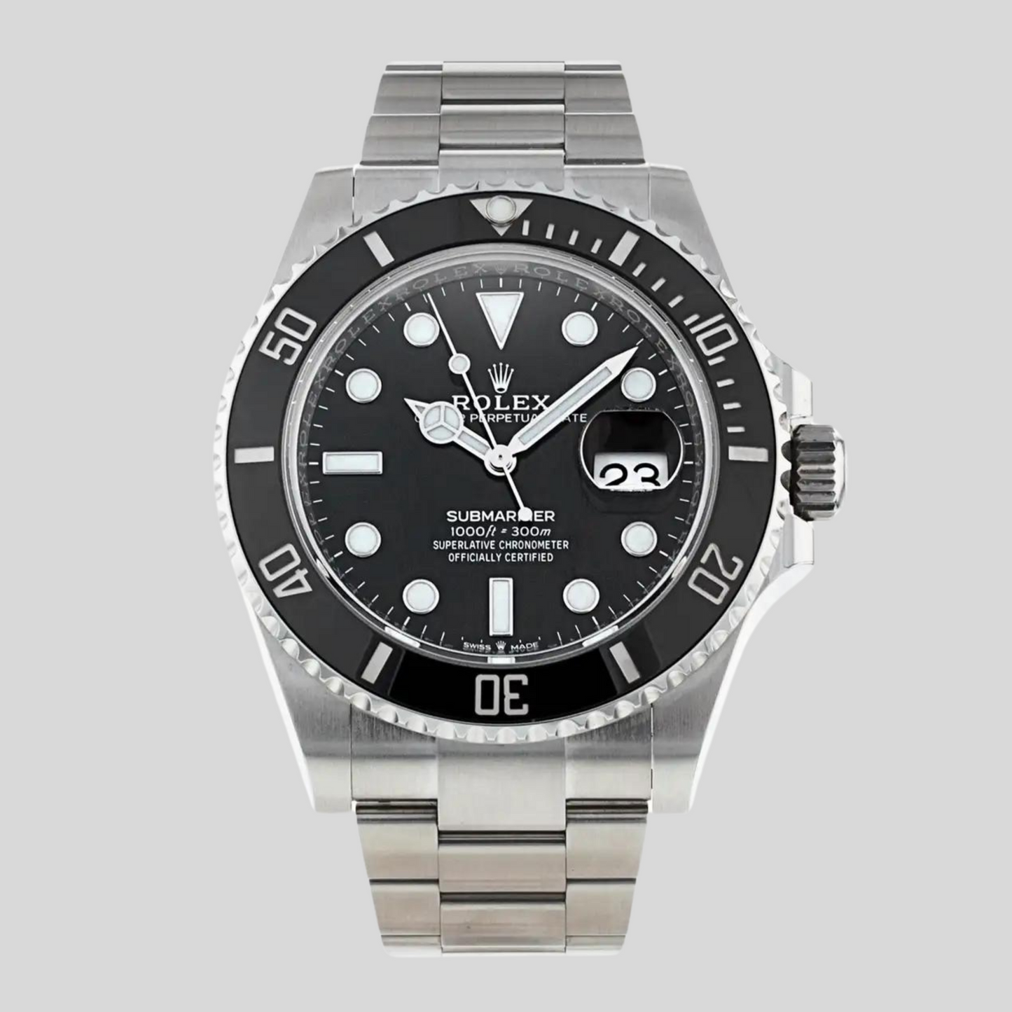 Rolex 126610LN Black Submariner 41mm 2022