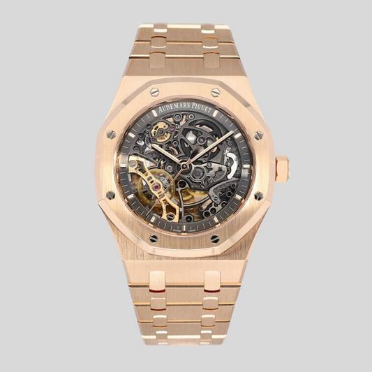 Audemars Piguet 15407OR Skeleton Royal Oak  2018