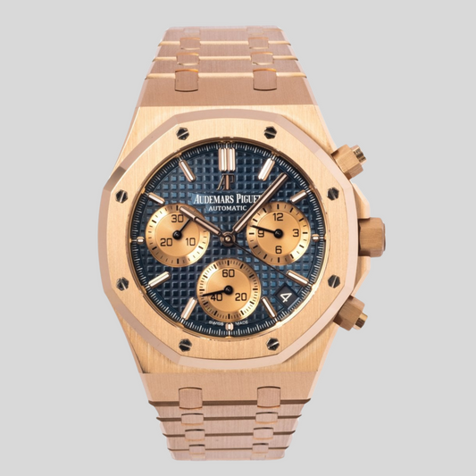 Audemars Piguet 262390R Blue Royal Oak Chronograph 41mm 2021