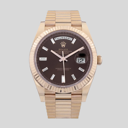 Rolex 228235 Olive Day-Date 40mm